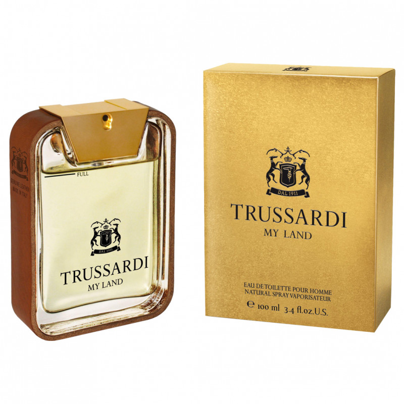 My Land Туалетная вода мужская 100мл от Trussardi + 1