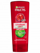 Fructis Бальзам для волос Стойкий цвет экстрактом ягод асаи 387мл
