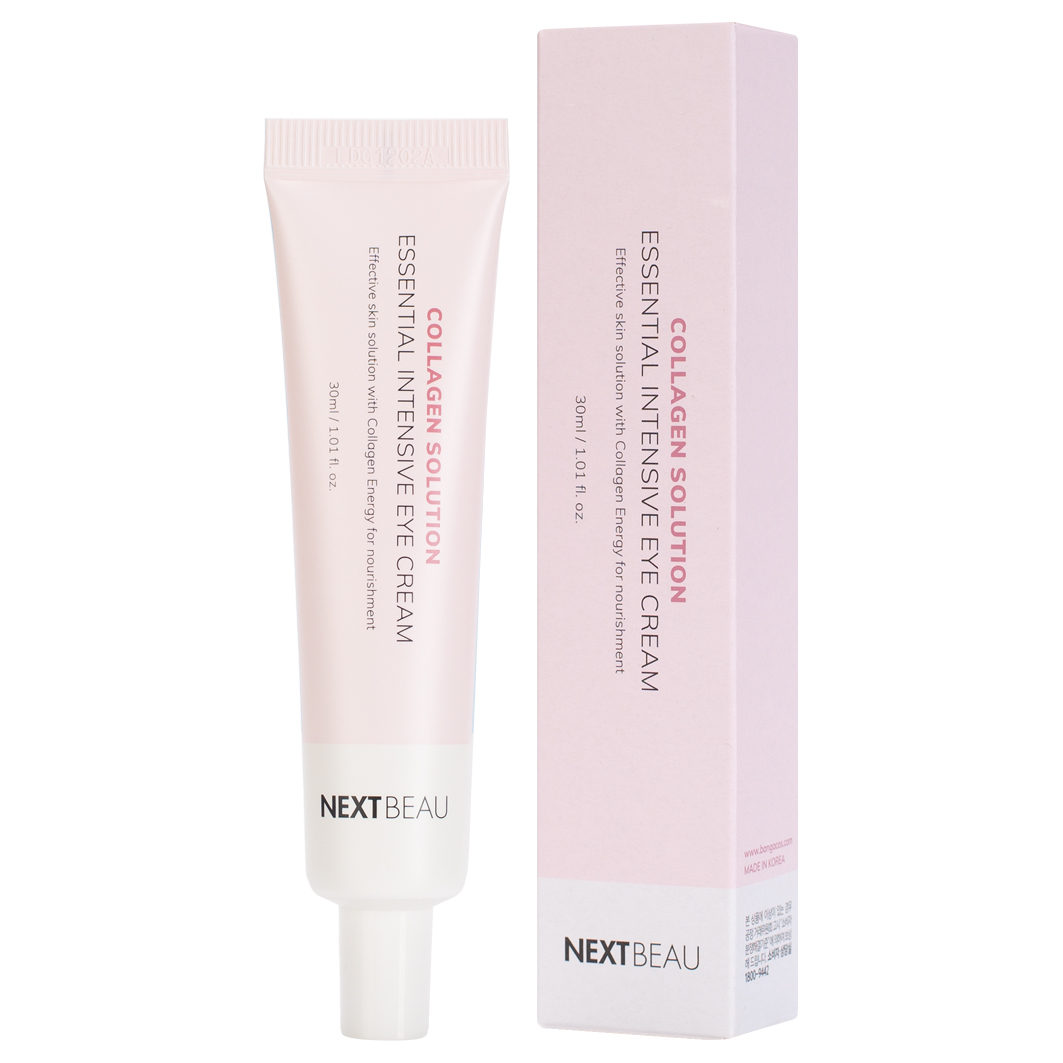 Крем для кожи вокруг глаз Омолаживающий с гидролизованным коллагеном Collagen Solution Essential Intensive Eye Cream 30мл от Nextbeau + 3