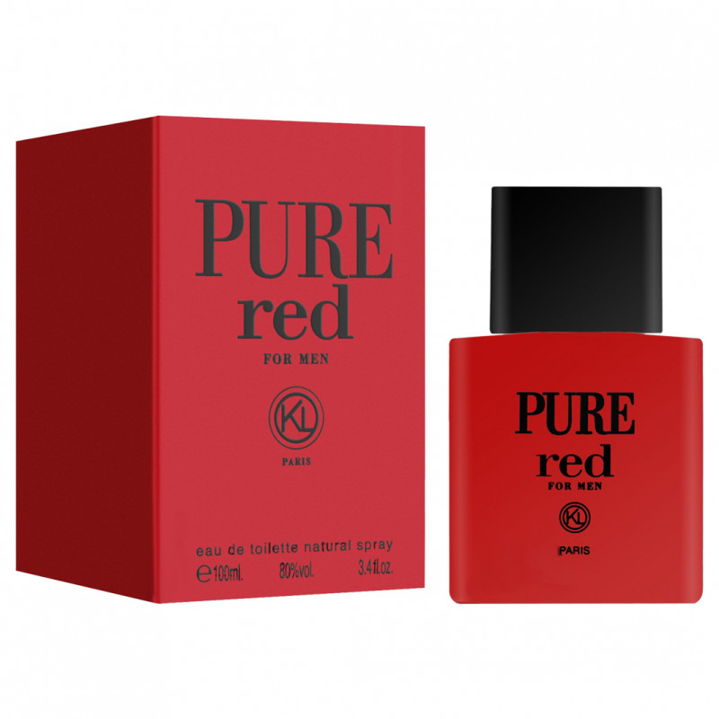 Туалетная вода мужская Pure Red 100мл от Karen Low + 1