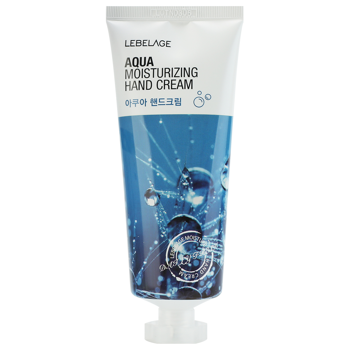 Крем для рук увлажняющий Aqua Moisturizing Hand Cream 100мл от Lebelage + 2