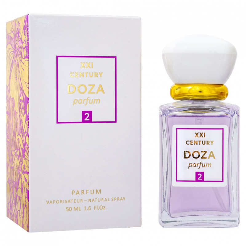 Духи женские Doza parfum №2 50мл от XXI CENTURY + 1