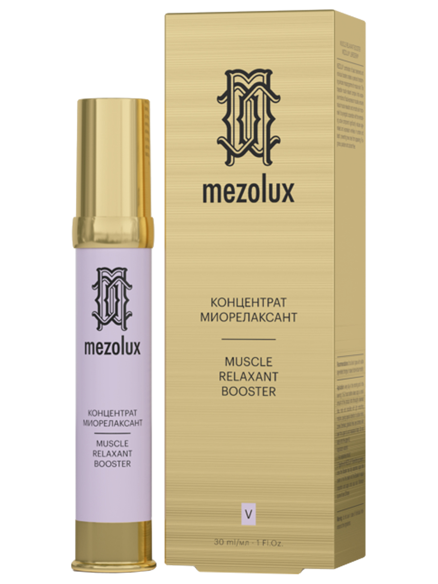 Mezolux Концентрат-миорелаксант 30мл от Librederm + 2