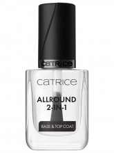 Базовое и топовое покрытие 2в1 Allround 2-in-1 Base & Top Coat