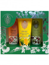 Набор кремов для рук Bellosguardo (Pomegranate 75мл + Citrus 75мл + Olive flowers 75мл)