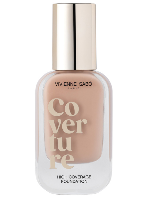 Тональный крем Coverture, тон 01 молочно-бежевый от Vivienne Sabo + 1