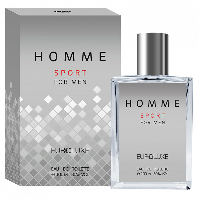 Туалетная вода мужская Нomme Sport 100мл от Euroluxe + 1