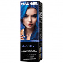 Оттеночное средство для волос Blue Devil (синий)
