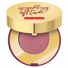 Sparkling Attitude Тени для век Luminous, тон 001 satin vibes