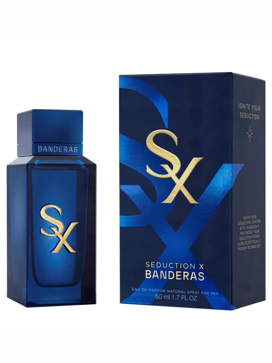 Seduction X Парфюмерная вода мужская 50мл от BANDERAS + 2