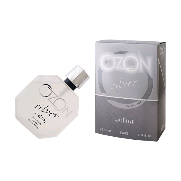 Туалетная вода мужская Ozon Silver 85мл  от Positive Parfum + 1