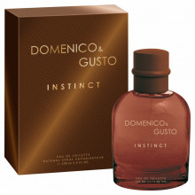 Domenico&Gusto Instinct Туалетная вода мужская 100мл                          