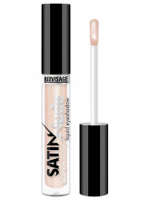 Жидкие сатиновые Тени для век Satin Nude Super Stay, тон 201 Ivory