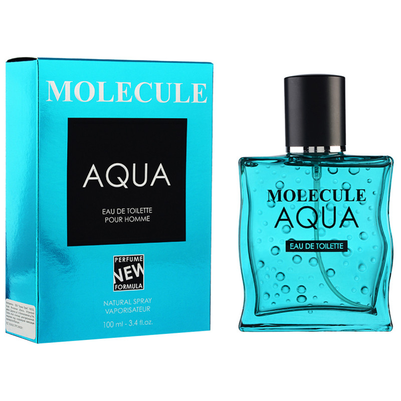 Туалетная вода мужская Molecule Aqua 100мл от XXI CENTURY + 1