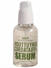 Сыворотка для лица с экстрактом цветка хауттюйнии Houttuynia Cordata 89% Serum 50мл