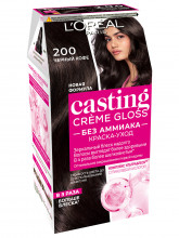 Casting Creme Gloss Краска-уход, тон 200 черный кофе