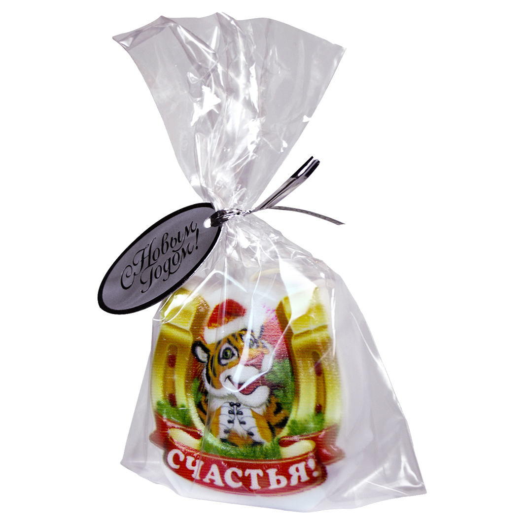 Свеча подкова с тигром Счастья!  от NATURE + 2
