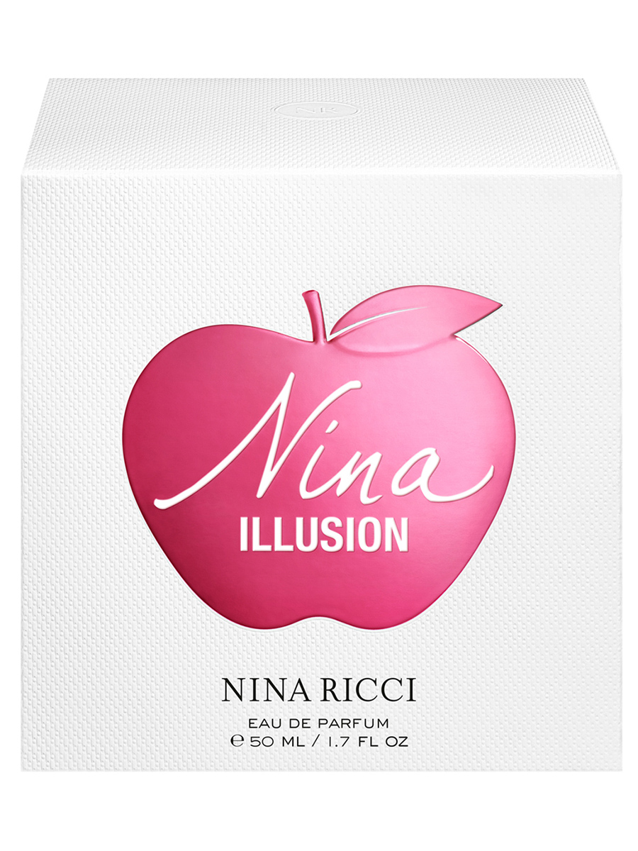 Nina Illusion Парфюмерная вода женская 50мл от Nina Ricci + 2
