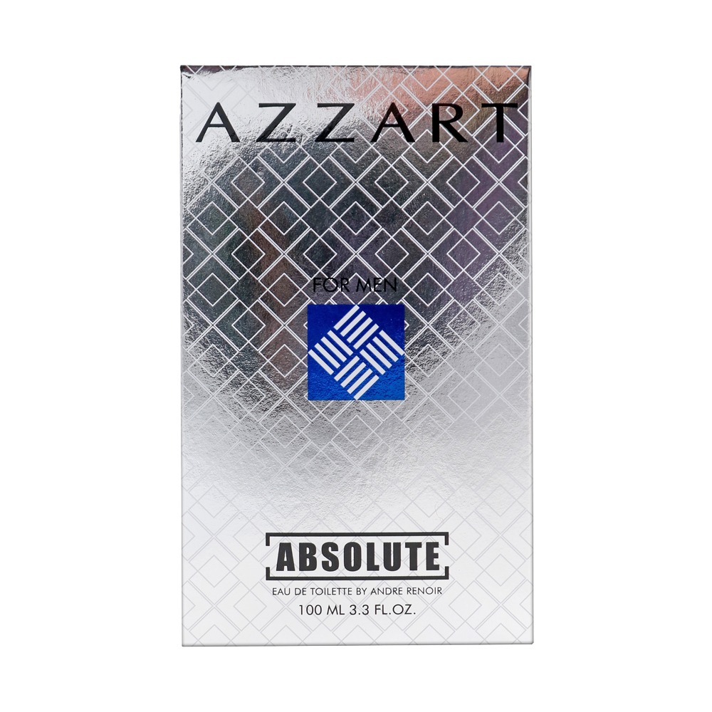 Туалетная вода мужская Absolute Azzart 100мл от Delta Parfum + 2
