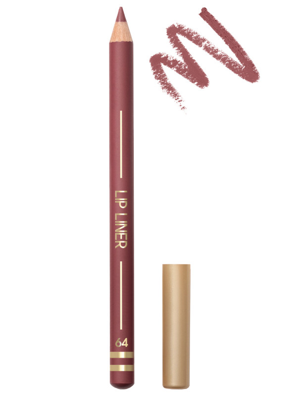 Карандаш для губ Lip Liner, тон 64 дымчатая слива от Art-Visage  + 1