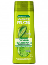 Fructis Шампунь укрепляющий Против перхоти 2в1 400мл