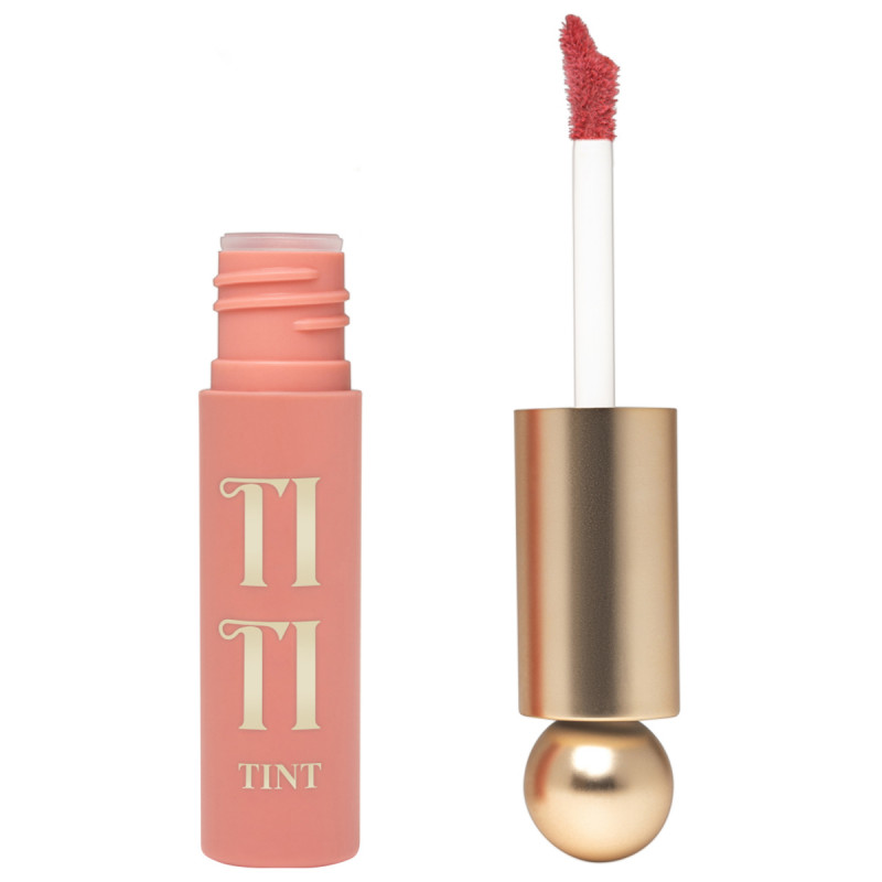 Тинт для губ Tititint, тон 01 Персиковый / Corail esthetique от Vivienne Sabo + 1