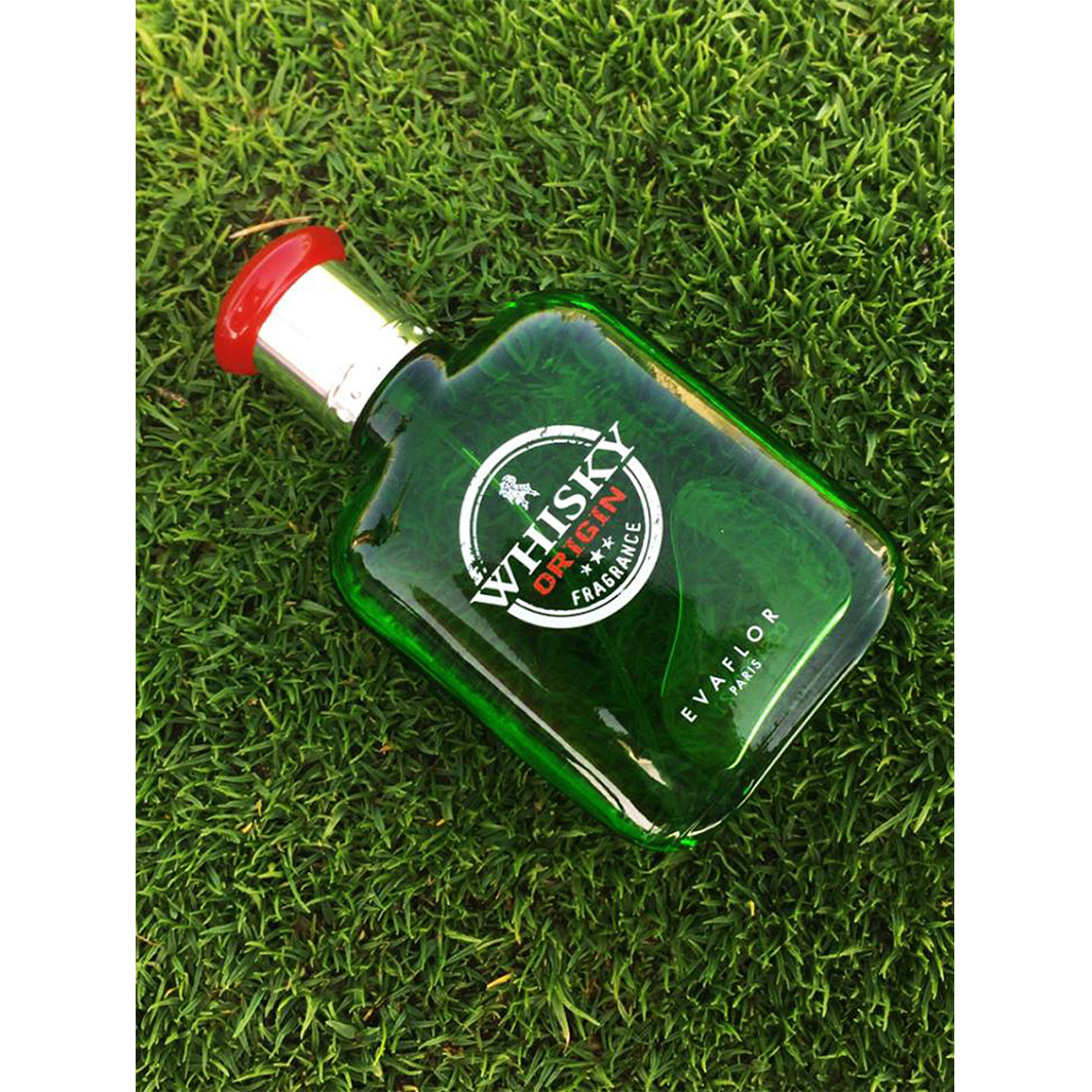 Туалетная вода мужская Whisky Origin 100мл  от Evaflor + 3