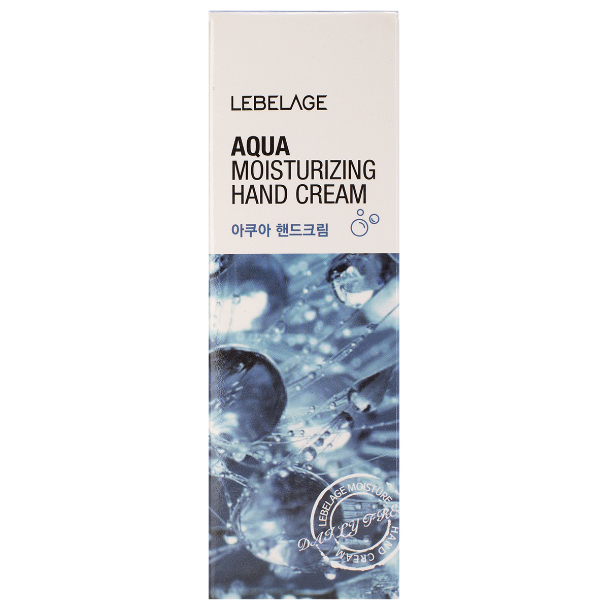 Крем для рук увлажняющий Aqua Moisturizing Hand Cream 100мл от Lebelage + 3