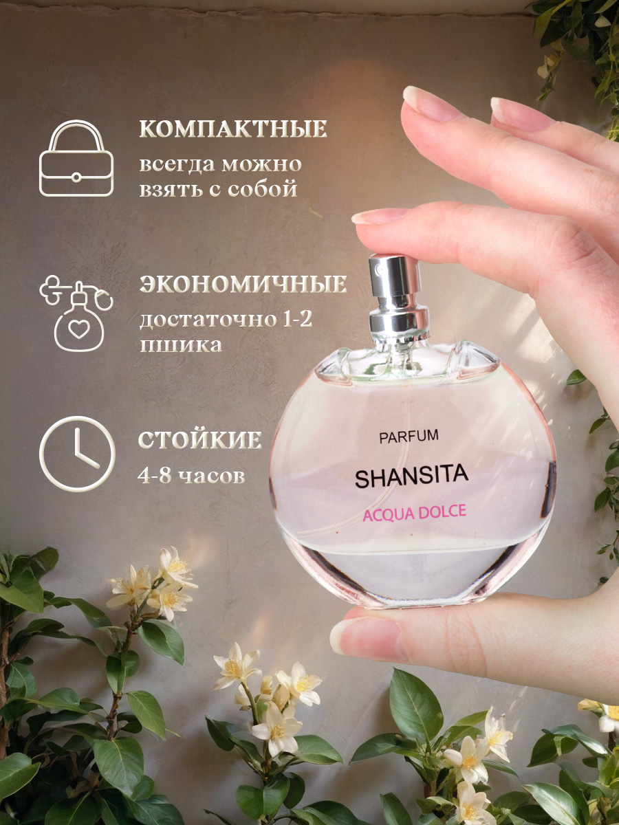 Shansita Духи Шансита Нежная вода 30мл от Новая заря + 9