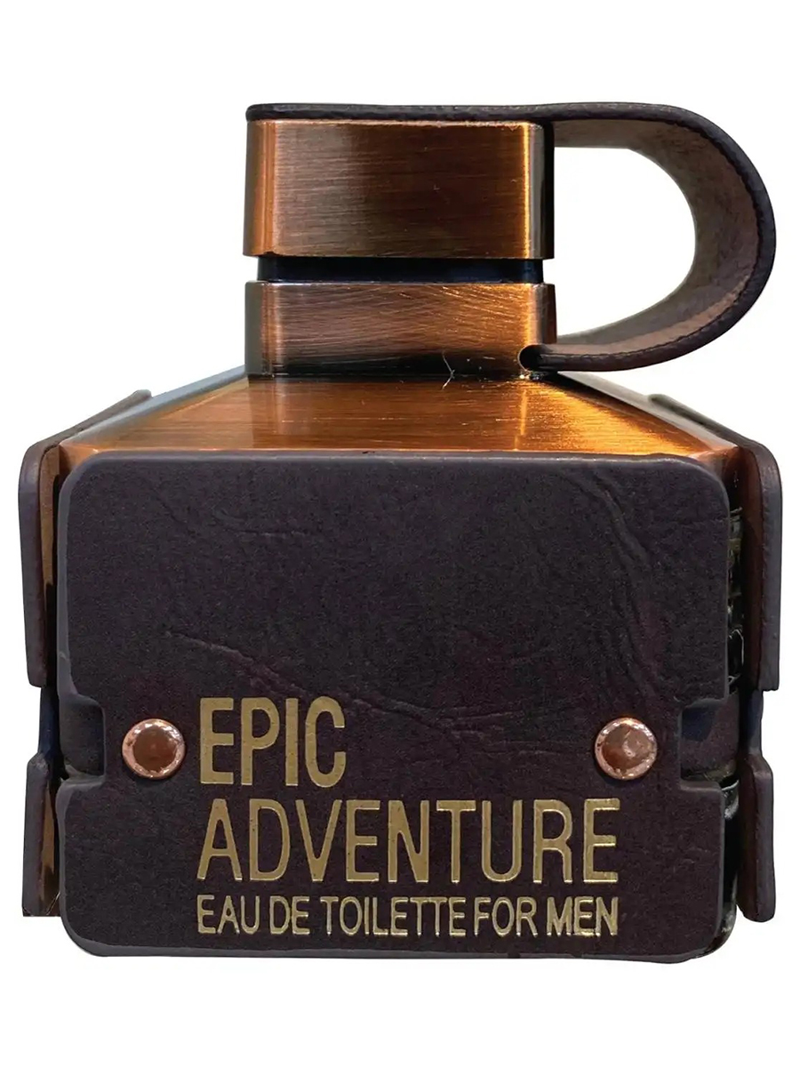 Туалетная вода мужская Epic Adventure 100мл от EMPER + 2