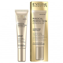 Eveline Cosmetics - Консилер под глаза Magical Perfection, тон 02 medium/средний