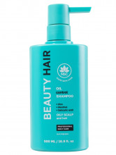 Beauty Hair Шампунь для жирной кожи головы и волос 500мл