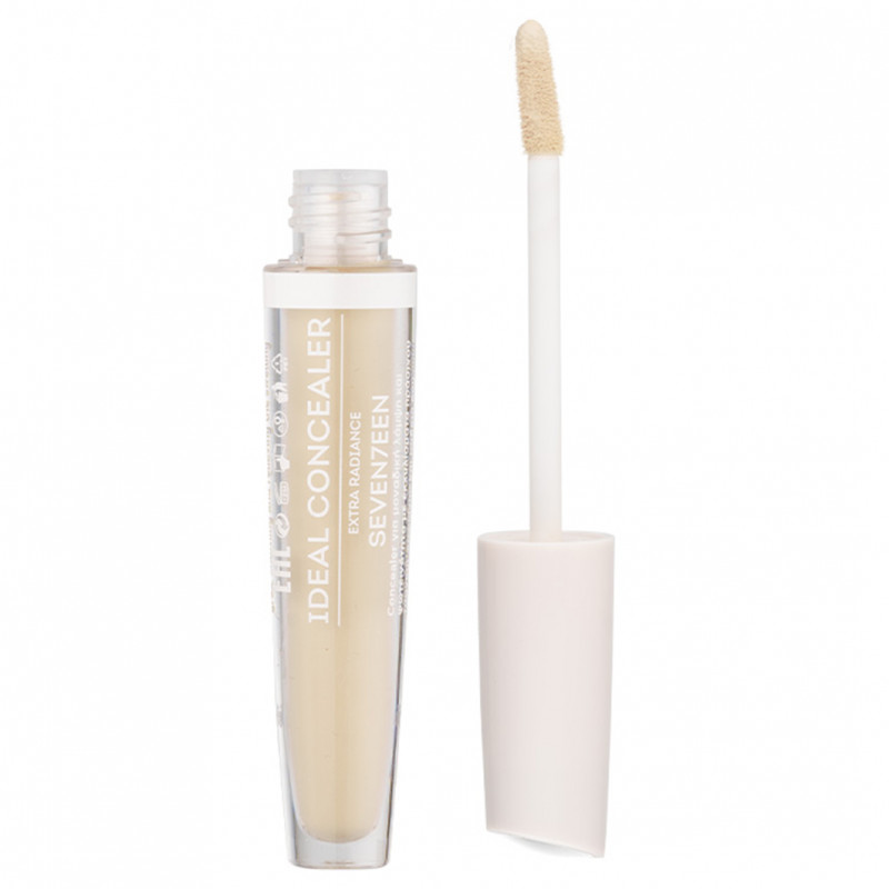 Консилер Ideal Cover Liquid Concelar, тон 02 Light ochre от Seventeen + 1