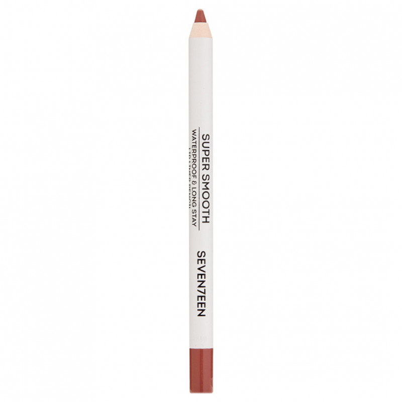 Карандаш для губ с витамином Е водостойкий, тон 03 Natural от Seventeen + 1