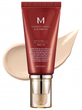 Тональный BB крем Идеальное покрытие Perfect Cover BB Cream SPF42/PA, тон 21 light beige 50мл