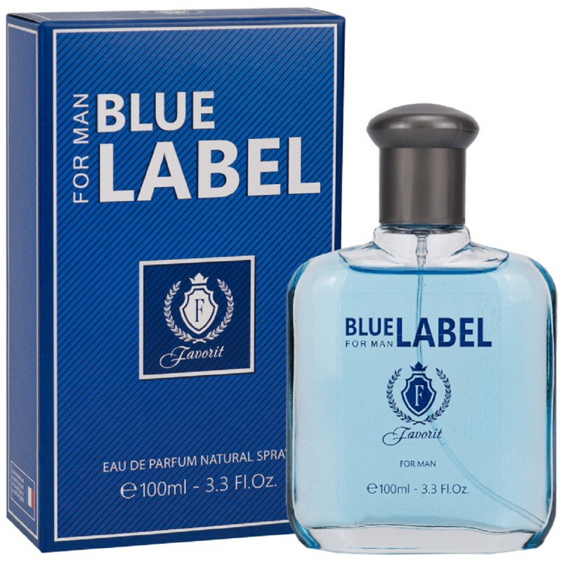Туалетная вода мужская Favorit Blue Label 100мл от Today Parfum + 1