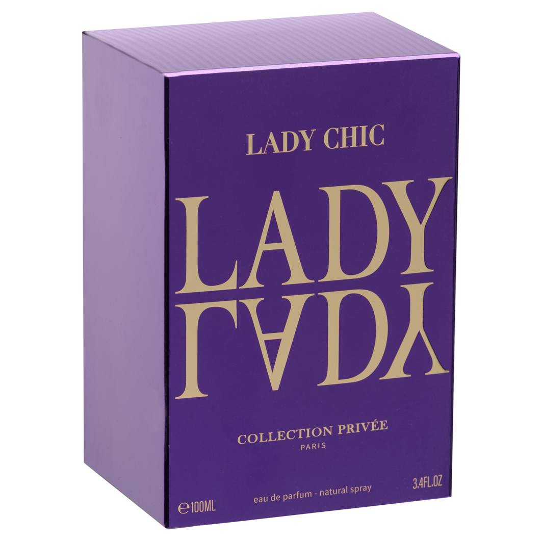 Парфюмерная вода женская Lady Chic 100мл от Geparlys + 2