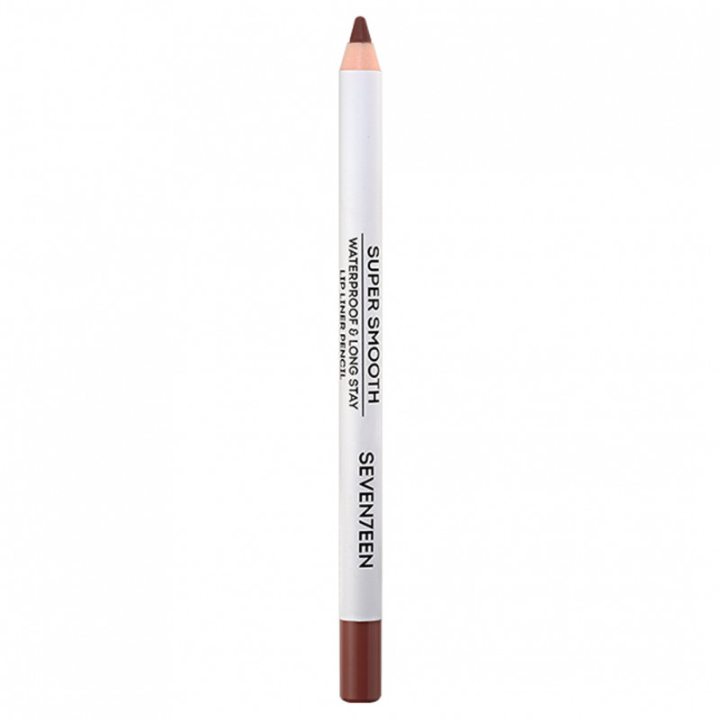 Карандаш для губ с витамином Е водостойкий, тон 05 Peachy от Seventeen + 1