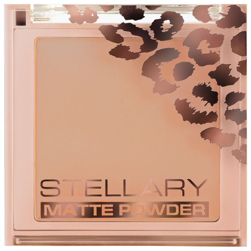 Пудра компактная Soft Matte Powder, тон F04 песочно-бежевый от Stellary + 1