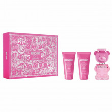 Подарочный набор женский TOY2 Bubble Gum (Туалетная вода 50мл + Гель для ванны и душа 50мл + Лосьон для тела 50мл)