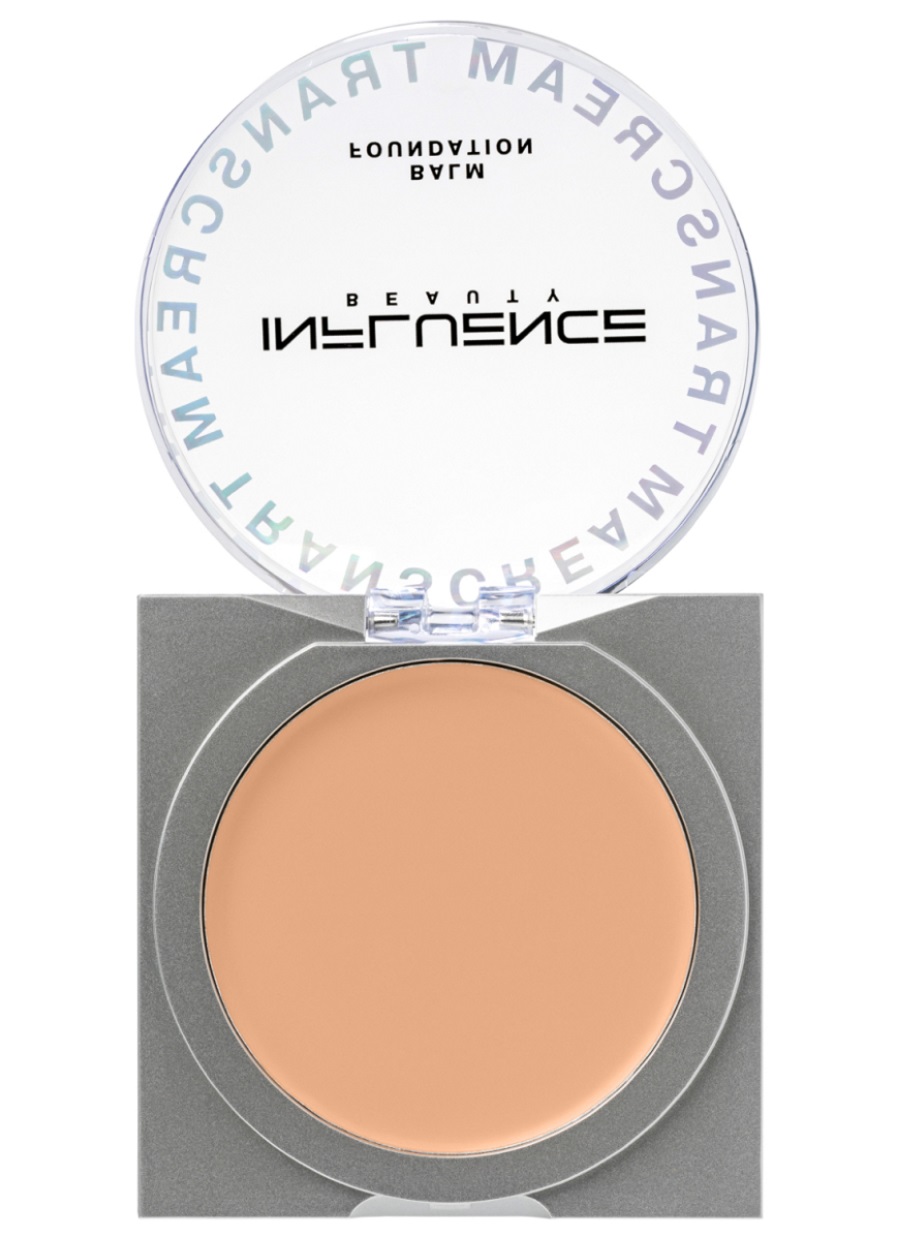 Тональный бальзам Transcream, тон 03 medium / темно-бежевый от Influence Beauty + 4