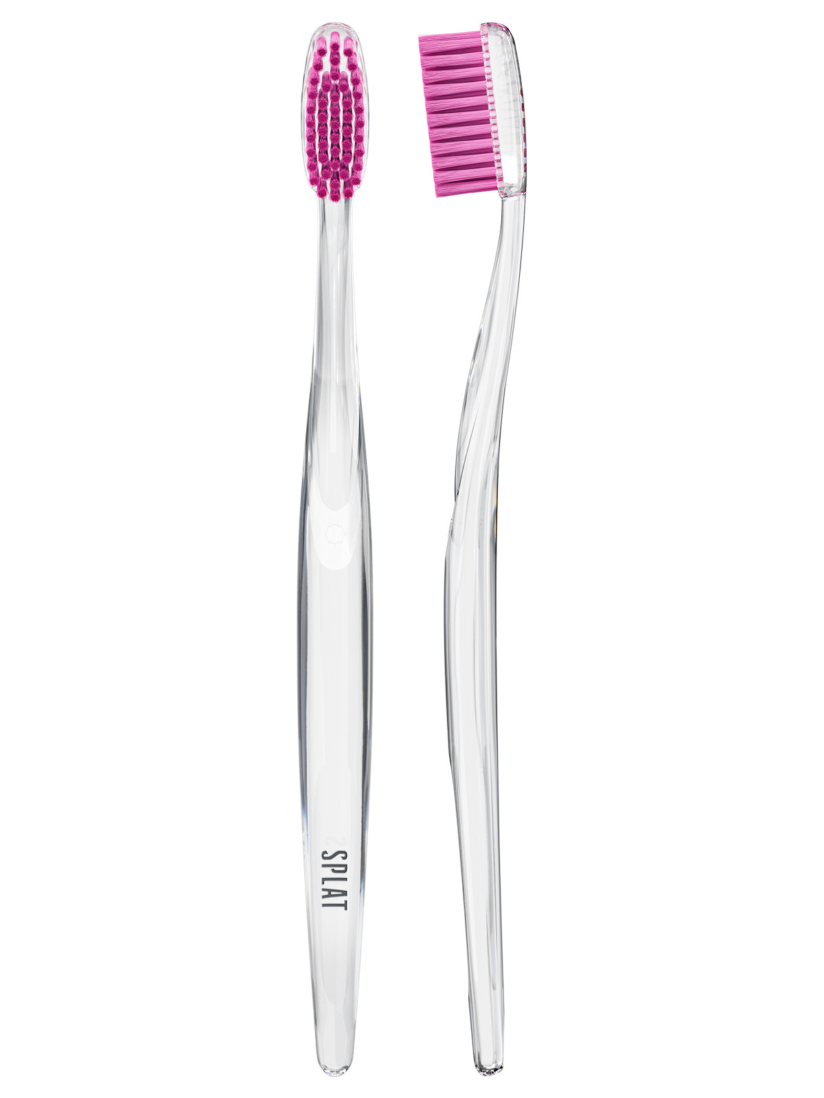 Professional Зубная щетка Whitening средняя от Splat + 6