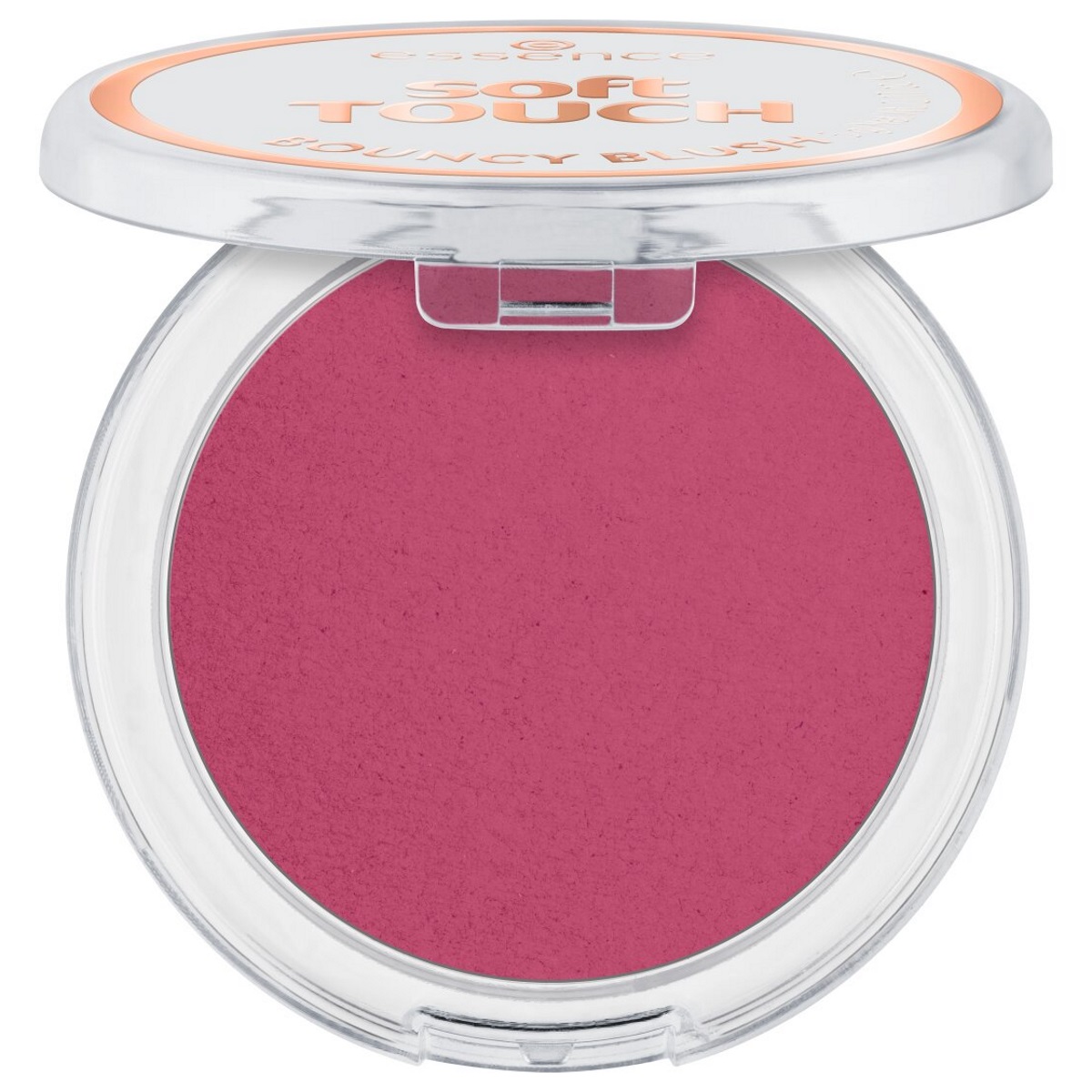 Румяна Soft Touch, тон 20 electric peony от Essence + 3
