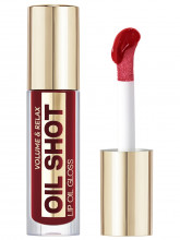 Масло-блеск для губ Oil Shot Volume & Relax, тон 303 Rosewood / Розовое дерево