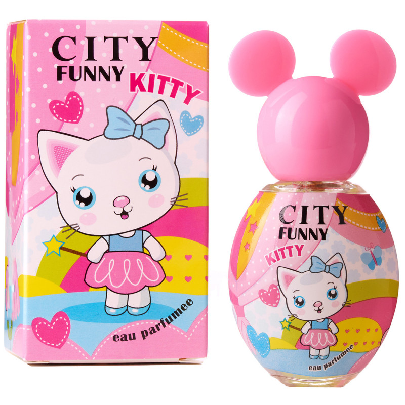 City Funny Kitty Душистая вода 30мл  от City Parfum + 1