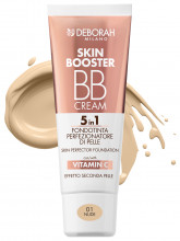 Тональный BB-Крем Skin Booster BB Cream 5in1 Skin Perfector Foundation, тон 01 nude / нюдовый
