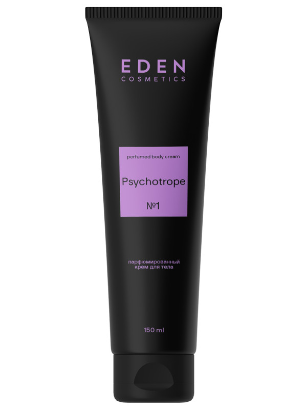 Крем для тела парфюмированный Psychotrope 150мл от EDEN + 1