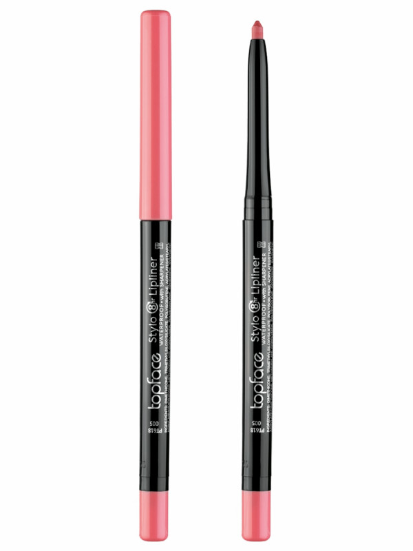 Карандаш для губ автоматический Stylo Lipliner, тон 005 от TopFace + 1