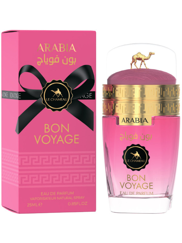 Парфюмерная вода женская Arabia Bon Voyage 25мл от LE CHAMEAU + 1