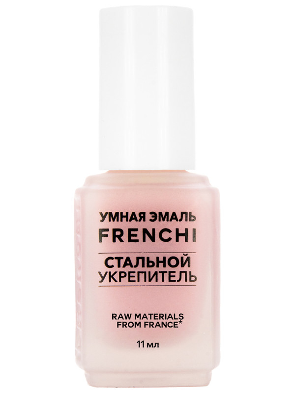 Умная эмаль Стальной укрепитель 11мл от Frenchi  + 1